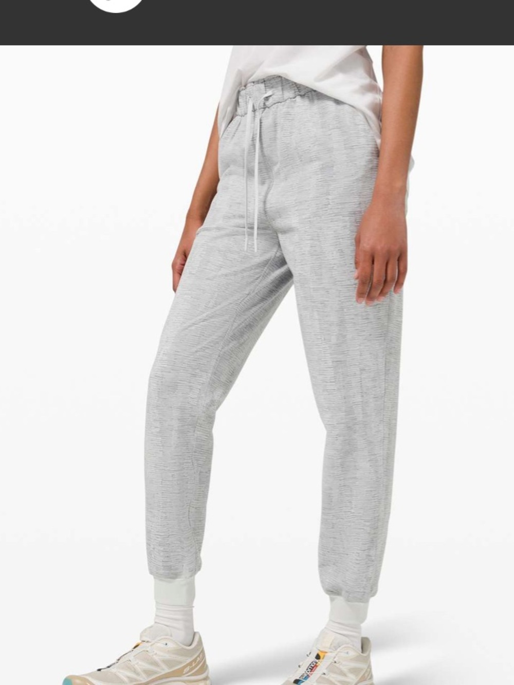 LULULEMON Stretch High Rise Jogger Size 6